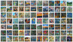 All paintings in alphabetical order