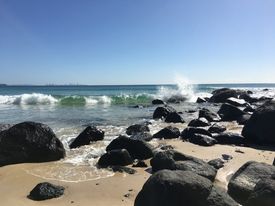 Beach at Greenmount